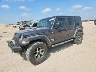 2018 JEEP WRANGLER UNLIMITED SPORT, фото 1, лот 10896697