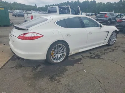 2011 PORSCHE PANAMERA TURBO, фото 3, лот 10878867
