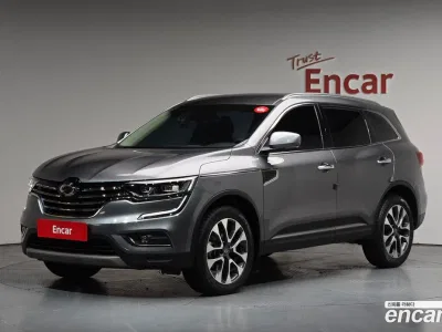 2018 Renault QM6 Diesel 2WD RE Signature, фото 1, лот 10087125