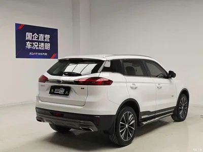 2018 Geely Boyue 1.8TD Automatic 2WD Smart Premium 4G Edition, фото 4, лот 10301963