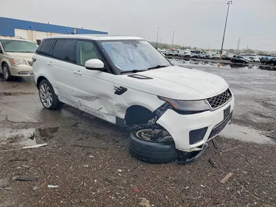 2021 LAND ROVER RANGE ROVER SPORT SE, фото 4, лот 10878973