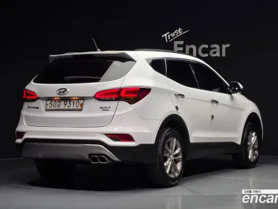 2016 Hyundai Santafe Diesel 2.0 4WD, фото 2, лот 11183624