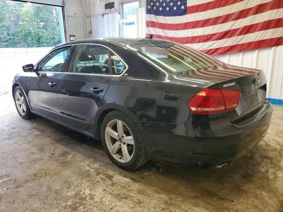 2013 VOLKSWAGEN PASSAT SE, фото 2, лот 10839885