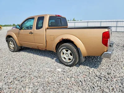 2005 NISSAN FRONTIER SE, фото 2, лот 10746652
