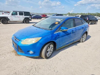 2012 FORD FOCUS SEL, фото 1, лот 10533010