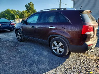 2013 KIA SORENTO EX, фото 2, лот 10780280