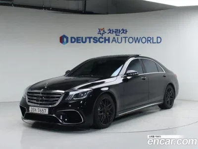 2014 Mercedes-Benz S-Class S63 AMG 4MATIC, фото 1, лот 10086203