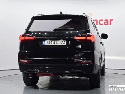 2021 Ssang Yong Rexton Diesel 2.2 4WD, фото 3, лот 10042878