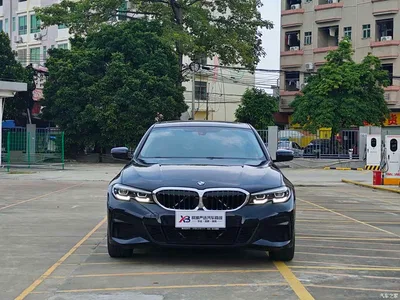 2021 BMW 3 Series 320Li M Sport Package, фото 2, лот 10959456
