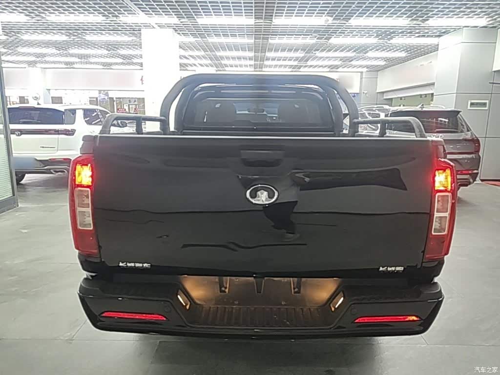 2021 Great Wall Pao 2.0T Commercial Edition Automatic Diesel 2WD Elite Long Box GW4D20M, фото 4, лот 11217396
