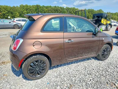 2015 FIAT 500 POP, фото 3, лот 10663616
