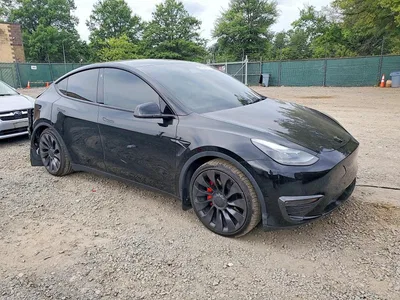 2022 TESLA MODEL Y, фото 4, лот 10854838