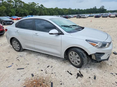 2022 KIA RIO LX, фото 4, лот 10784344