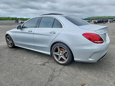 2016 MERCEDES-BENZ C 300 4MATIC, фото 2, лот 10965680