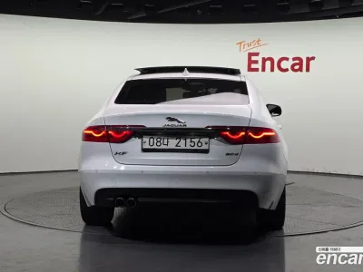 2018 Jaguar XF 20d Prestige, фото 4, лот 10116676