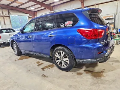 2020 NISSAN PATHFINDER SV, фото 2, лот 10586814