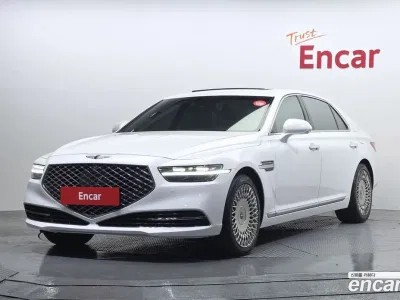 2021 Genesis G90 3.3 T AWD, фото 1, лот 10162243