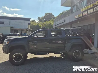 2021 Chevrolet Colorado 3.6 Z71-X Midnight 4WD, фото 3, лот 11459627