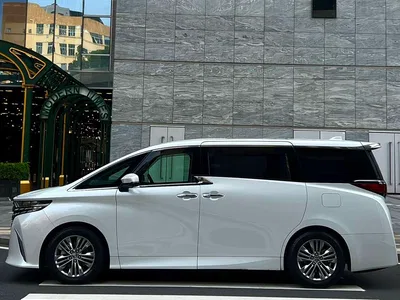 2025 Toyota Alphard Hybrid 2.5L Prestige Gold Edition, фото 3, лот 10314634