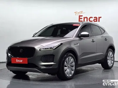 2019 Jaguar E-PACE D180 SE, фото 1, лот 10117181