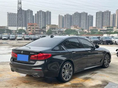 2018 BMW 5 Series (Import) 540i M Sport Package, фото 3, лот 11193359