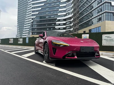 2024 Xiaomi Auto Xiaomi SU7 RWD Long Range Intelligent Driving Edition, фото 3, лот 10373570