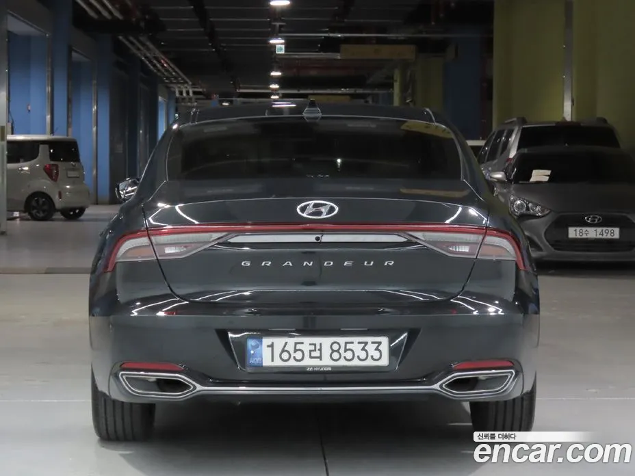 2022 Hyundai Grandeur 2.5, фото 3, лот 11194429