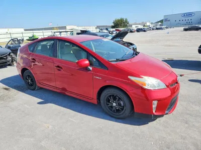 2014 TOYOTA PRIUS THREE, фото 4, лот 10533449