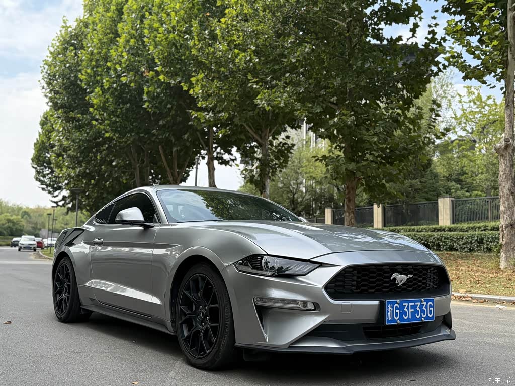 2020 Ford Mustang 2.3L EcoBoost, фото 1, лот 11221314