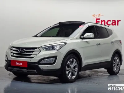 2014 Hyundai Santafe Diesel(e-VGT) 2.2 4WD Exclusive, фото 1, лот 10181737