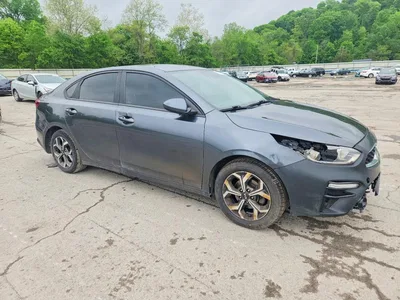 2021 KIA FORTE LXS, фото 4, лот 10773737