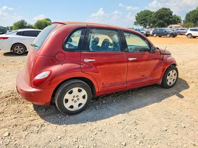 2007 CHRYSLER PT CRUISER, фото 3, лот 10660320