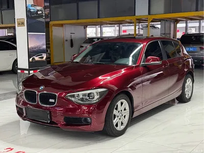 2013 BMW 1 Series (Import) Facelift 116i Urban Model, фото 1, лот 10472054