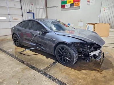 2022 TESLA MODEL S, фото 4, лот 10854637