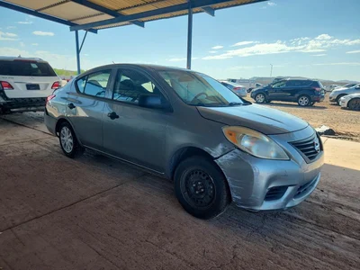 2014 NISSAN VERSA 1.6 S, фото 4, лот 10757733