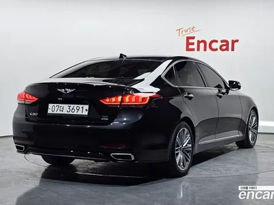 2018 Genesis G80 3.3 GDI AWD, фото 2, лот 10178283
