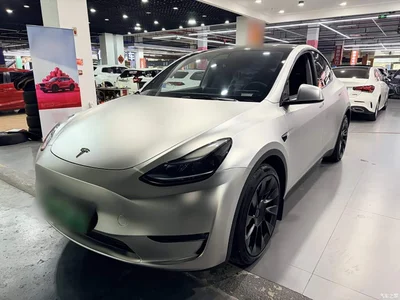 2022 Tesla Model Y Facelift Long Range All-Wheel Drive Version, фото 2, лот 10450572