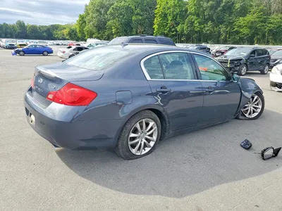 2009 INFINITI G37 SEDAN X, фото 3, лот 11145493