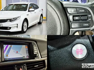2016 Kia K5 LPI MX, фото 1, лот 10074443