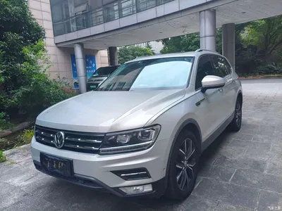 2019 Volkswagen Tiguan L 330TSI Automatic 2WD Smart Luxury Edition China VI, фото 1, лот 10391324