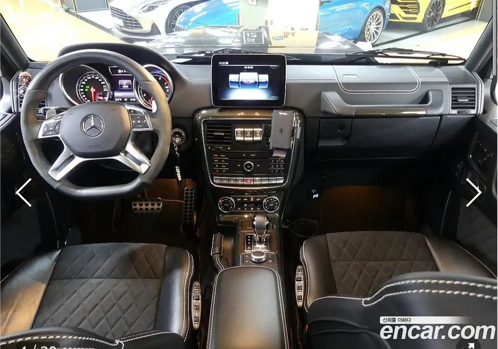 2018 Mercedes-Benz G-Class G500, фото 4, лот 11212235