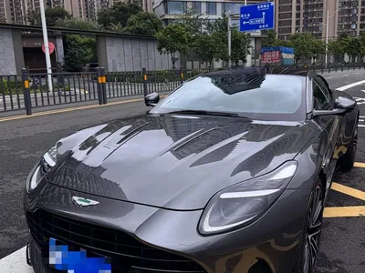 2023 Aston Martin DB12 4.0T V8 Coupe, фото 1, лот 10242215