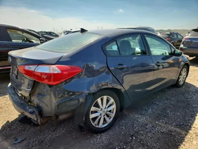 2016 KIA FORTE LX, фото 3, лот 10690611
