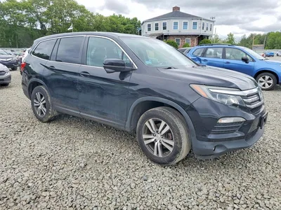 2017 HONDA PILOT EXL, фото 4, лот 10682881
