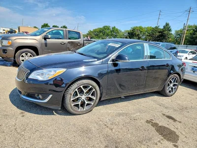 2017 BUICK REGAL SPORT TOURING, фото 1, лот 10861152