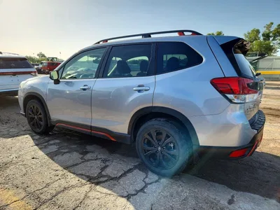 2022 SUBARU FORESTER SPORT, фото 2, лот 10716346