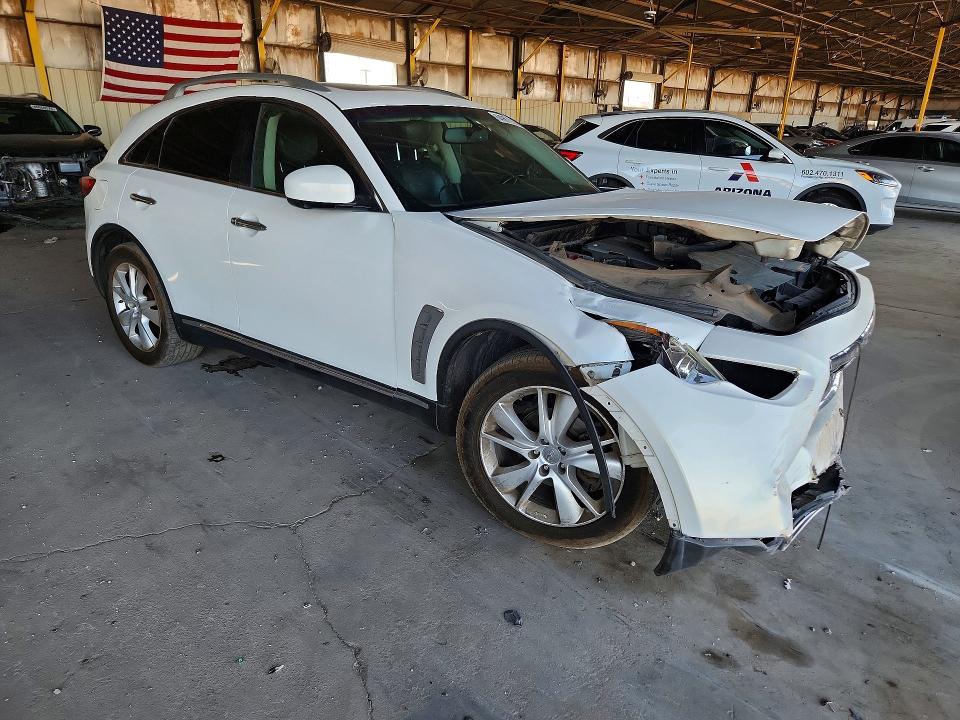 2012 INFINITI FX35 BASE, фото 4, лот 10961625