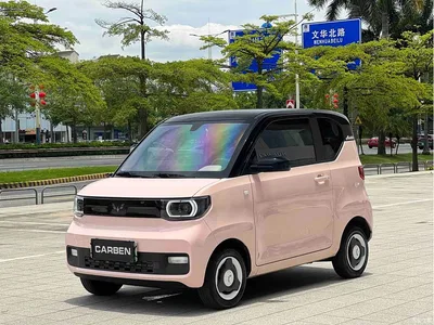 2021 Wuling Motors Hongguang MINIEV Macaron Premium Edition LFP, фото 1, лот 10367053
