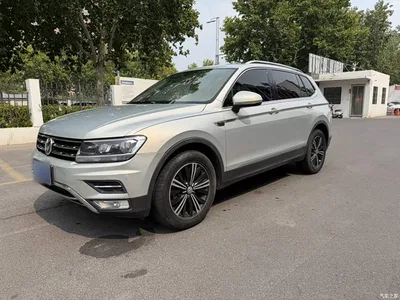 2019 Volkswagen Tiguan L 330TSI Automatic 2WD Panorama Comfort Edition China VI, фото 2, лот 10817837