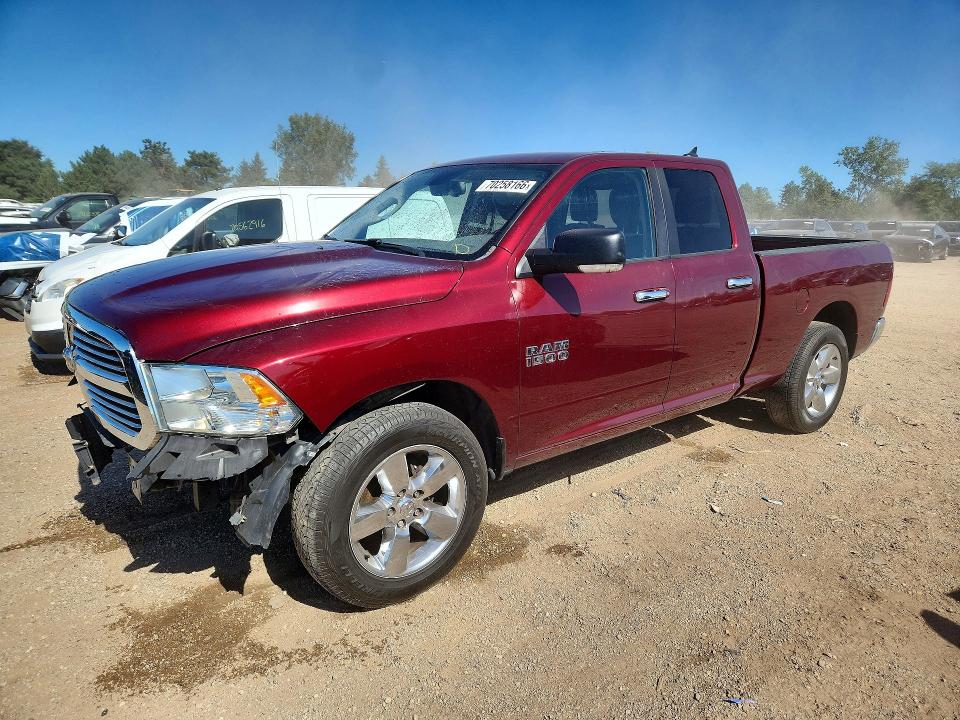 2018 RAM 1500 SLT, фото 1, лот 11209728